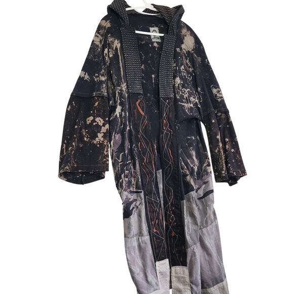 Hand made Kimono upcycled one of a kind - Picture 1 of 16